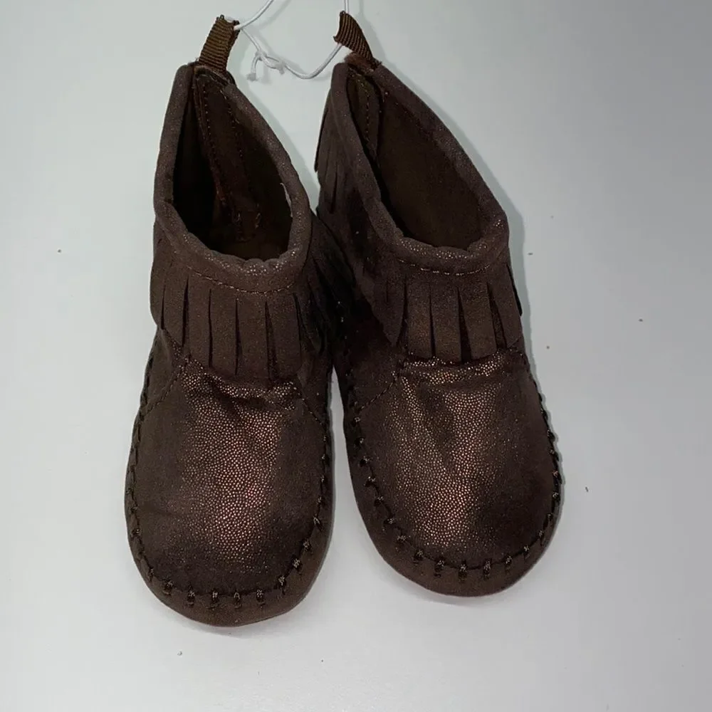 🔥NEW old navy SHOES girls KIDS Sz 5 baby (200)